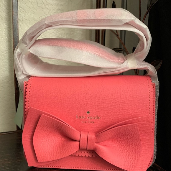Guava hanni Vanderbilt place Kate Spade crossbody - Picture 3 of 8